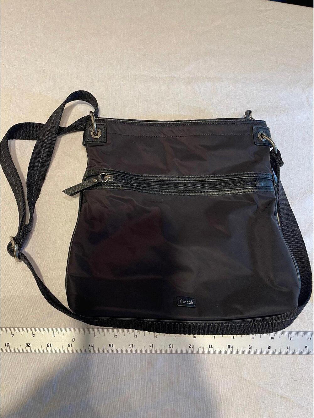 The Sak Esperato Nylon Black Crossbody
